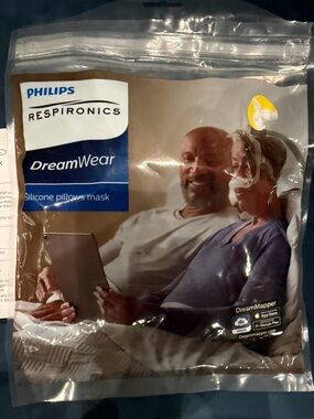 Philips REAPIRONICS silicone pillows mask